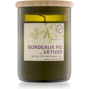 Paddywax Eco Green Bordeaux Fig & Vetiver ароматна свещ 226 гр