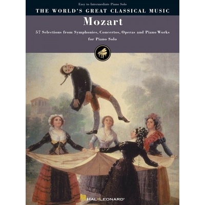 Mozart Simplified Piano Solos The World's Great Classical Music