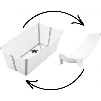STOKKE Flexi Bath skládací vanička White