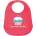 Canpol babies Силиконов лигавник Canpol - Розов (74/020_red)