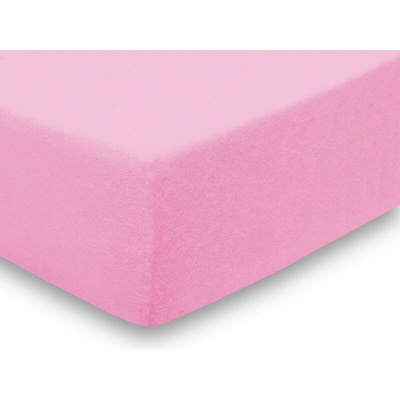 Ega Kids Froté prostěradlo Růžové 60x120