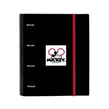 Mickey Mouse Папка с пръстени Mickey Mouse Mickey Mood Замяна (100 Листи) A4