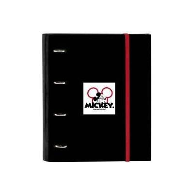 Mickey Mouse Папка с пръстени Mickey Mouse Mickey Mood Замяна (100 Листи) A4