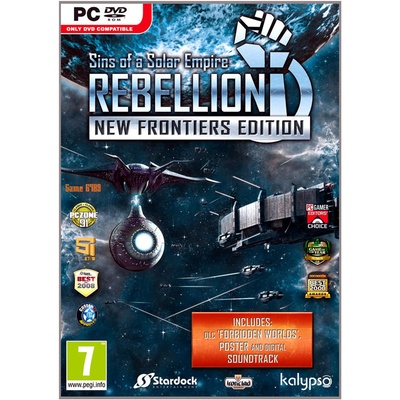 Sins of a Solar Empire: Rebellion (New Frontiers Edition)