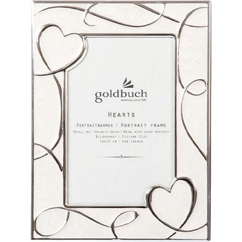 Goldbuch Рамка за снимка Hearts, метална, 10 х 15 cm