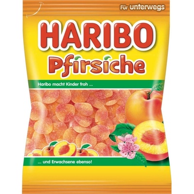 Haribo Peach Gummies 100 g
