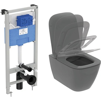 Ideal Standard К-КТ СТРУКТУРА r059658 prosys120p Т. ЧИНИЯ ilife rimls. СЕДАЛКА ЗАБ. ПАДАНЕ СИВ БЕЗ БУТОН (r059658)