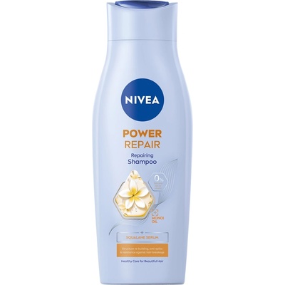 Nivea Възстановяващ шампоан Power Repair, 400 ml