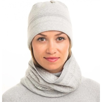 Vrikke Setesdal s norským vzorem šedá