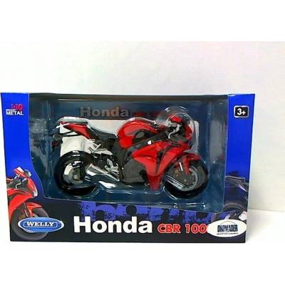 WELLY model motocyklu Honda 1:10