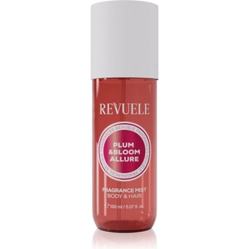 Revuele Plum & Bloom Allure Fragrance Mist парфюмна мъгла за тяло и коса за жени 150ml