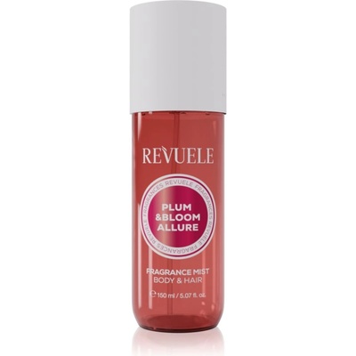 Revuele Plum & Bloom Allure Fragrance Mist парфюмна мъгла за тяло и коса за жени 150ml