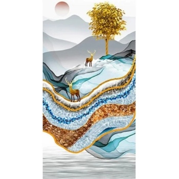 Image 1 of Пейзаж 20/40см