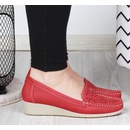 Haidi dámské mokasíny HR61313-4R červené