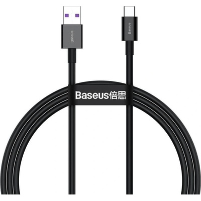 Baseus CATYS-01 Superior Series rychlonabíjecí USB/USB-C 66W, 1m