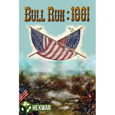 HexWar Games Civil War Bull Run 1861 (PC)