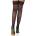 Kinky Diva Сатенени чорапи Stay Ups 20D