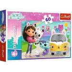 Trefl - Puzzle Gabby and the Cat Adventures - 40 - 99 piese