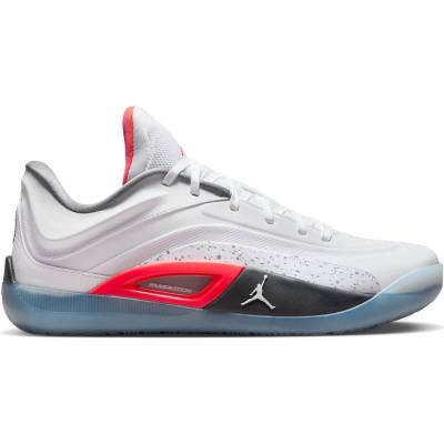 Air Jordan Баскетболни кецове Air Jordan Men's Zion Basketball Trainers - White/Red