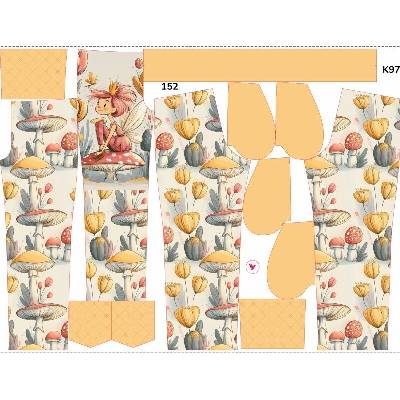 Takoy Panel se střihem rozšířené softshellové kalhoty víla Rosa 152 - Jarní softshell