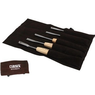 Narex Bystřice Sada řezbářských dlát v kapsáři, WOOD LINE STANDARD - NB8945-10