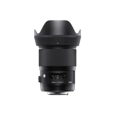 Sigma Wide-angle Lens, 28mm F1.4 DG HSM, for Nikon F