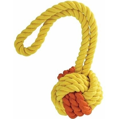 HipHop Dog Kombinovaná Monty lopta s lanom 8,5 cm/29 cm