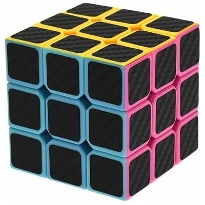 Mikro Trading Kostka hlavolam 6,6 × 6,6 cm v blistru