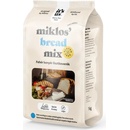Naturbit It´s us Miklos Bezlepková moučná směs na přípravu bílého chleba 1000 g