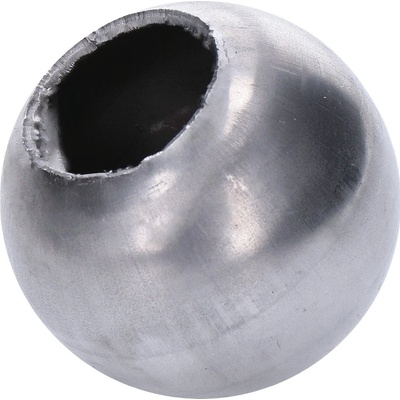 Koule dutá ø 100 mm, otvor ø 54 mm, tloušťka stěny 2mm