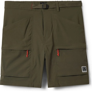 Brixton Мъжки къси панталони Brixton Journey Utility Short Shorts - Dark Olive (012-4042-0213)
