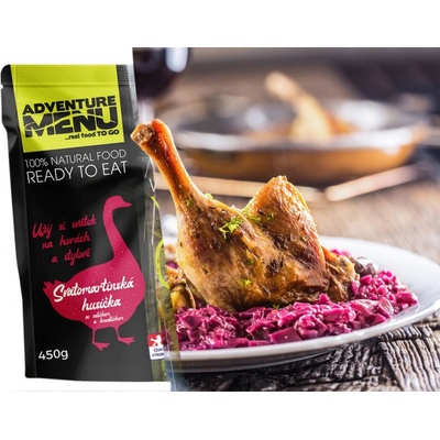 Adventure Menu Svatomartinská husa se zelím a knedlíkem 450 g