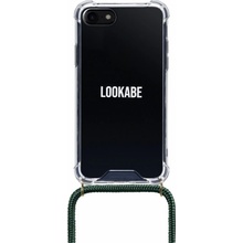 Pouzdro Lookabe Necklace iPhone Xs Max gold zelené