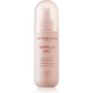 Dermacol Vanilla Sky парфюмна мъгла за тяло и коса за жени 150ml