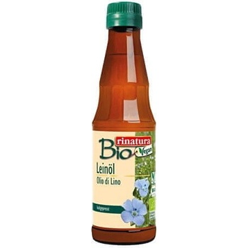 Rinatura bio ľanový olej lisovaný za studena 250 ml