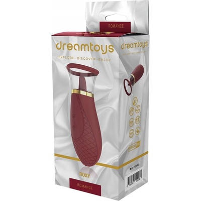Dream Toys Pumpička pre ženy ROMANCE ROXY červená