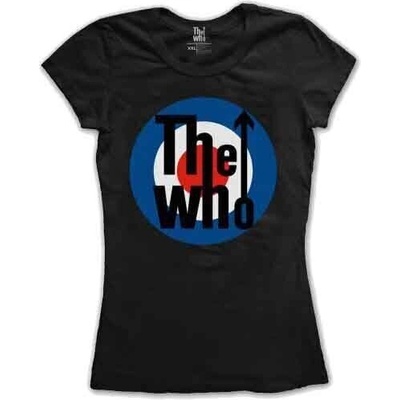 The Who Target Classic Black M Дамски Риза (WHOTEE01LB02)