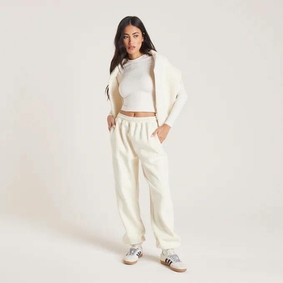Lounge Dámské tepláky Sunday Club Regular Cuffed Joggers Tofu