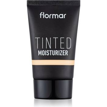 Flormar Tinted Moisturizer тониращ хидратиращ крем за лице цвят 004 Ivory Beige 30ml