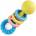 HaPe International Чесалка за зъби с рингове HaPe International (H0024)