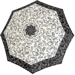 Doppler Fiber Magic White and Black Paisley