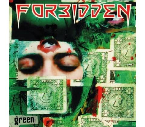 FORBIDDEN - GREEN LP