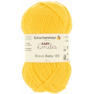 Schachenmayr Bravo Baby 185 01022 žltá