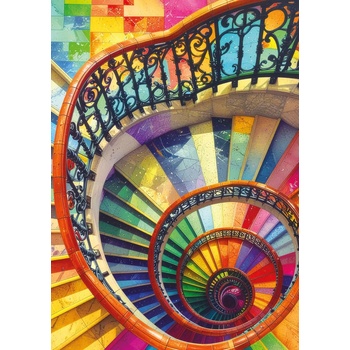 Art Puzzle - Puzzle Ladder of Love - 500 piese