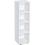 Bogdan Furniture G Етажерка BM-Ava 4.1, бяло гладко