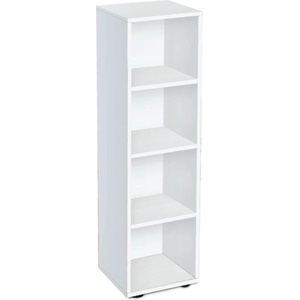 Bogdan Furniture G Етажерка BM-Ava 4.1, бяло гладко