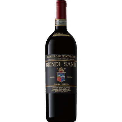 Biondi Santi Brunello di Montalcino 2017 14,5% 0,75 l (holá láhev)