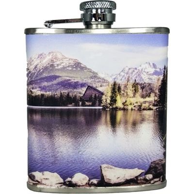 Ploskačka nerezová Štrbské pleso 180 ml