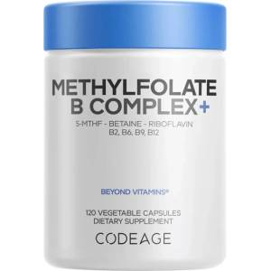 Codeage Methylfolate B Complex+ [120 капсули]