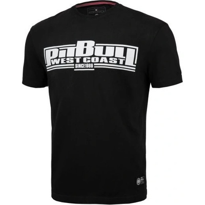 Pitbull West Coast pánské triko 210 Boxing černé